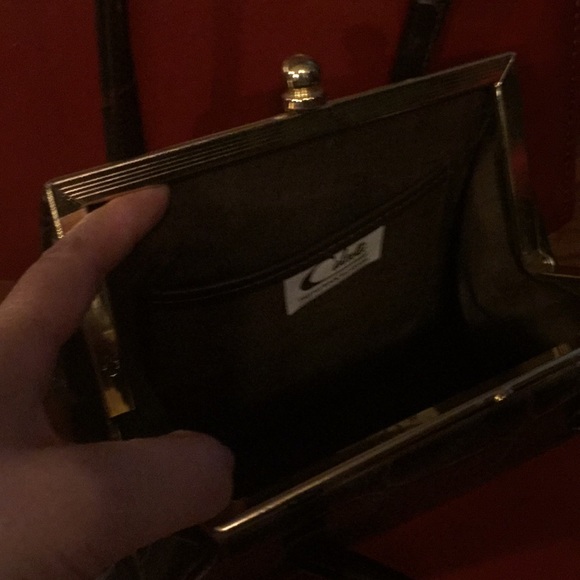 CABRELLI CROC PRINT BAG - Picture 8 of 8